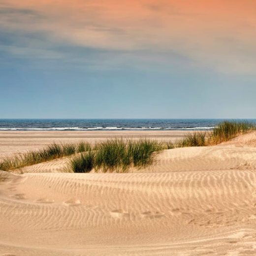 Norderney Panorama am Strand